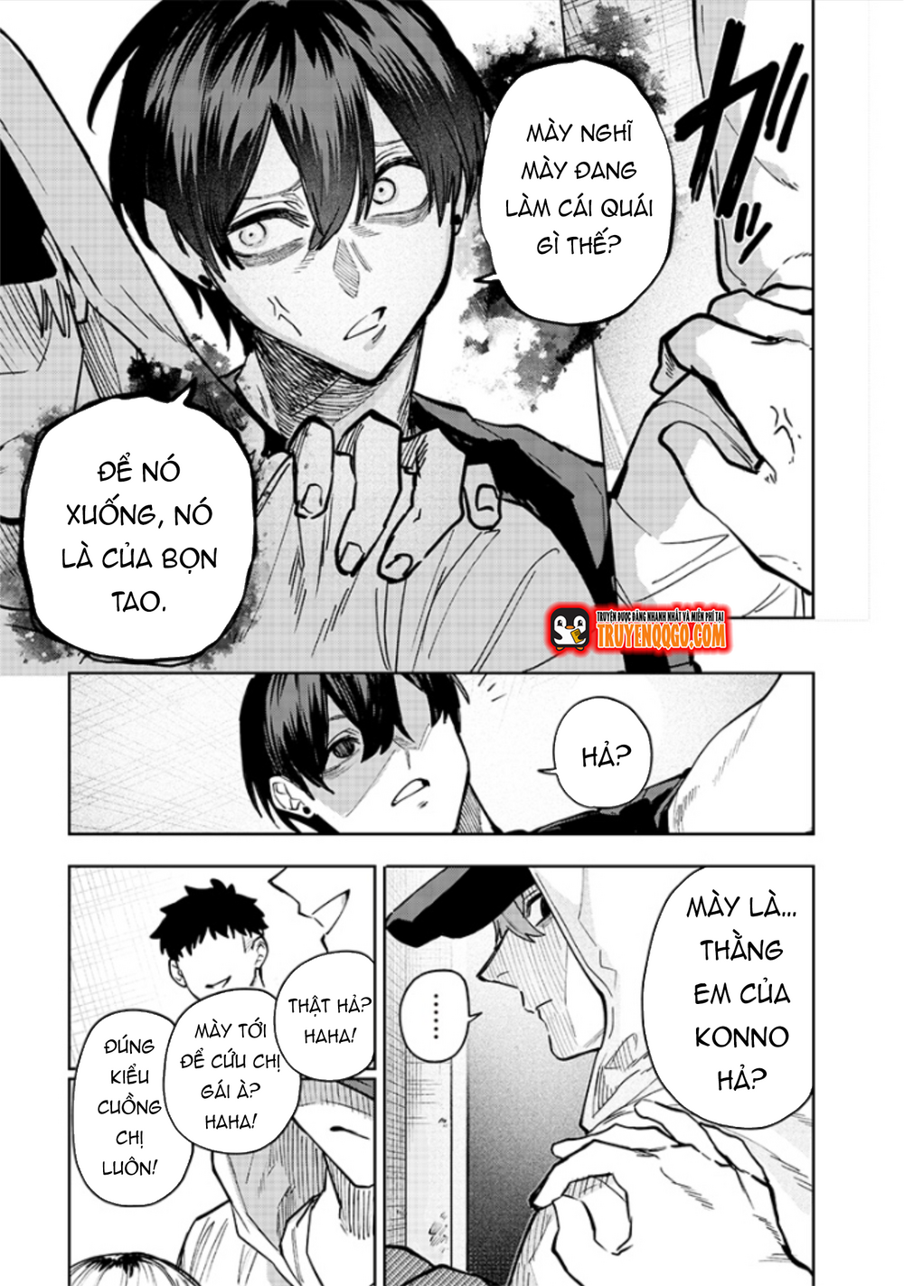 Kusobitch Na Gal Ane O Wakaraseru Hanashi - chap3 - Trang 7